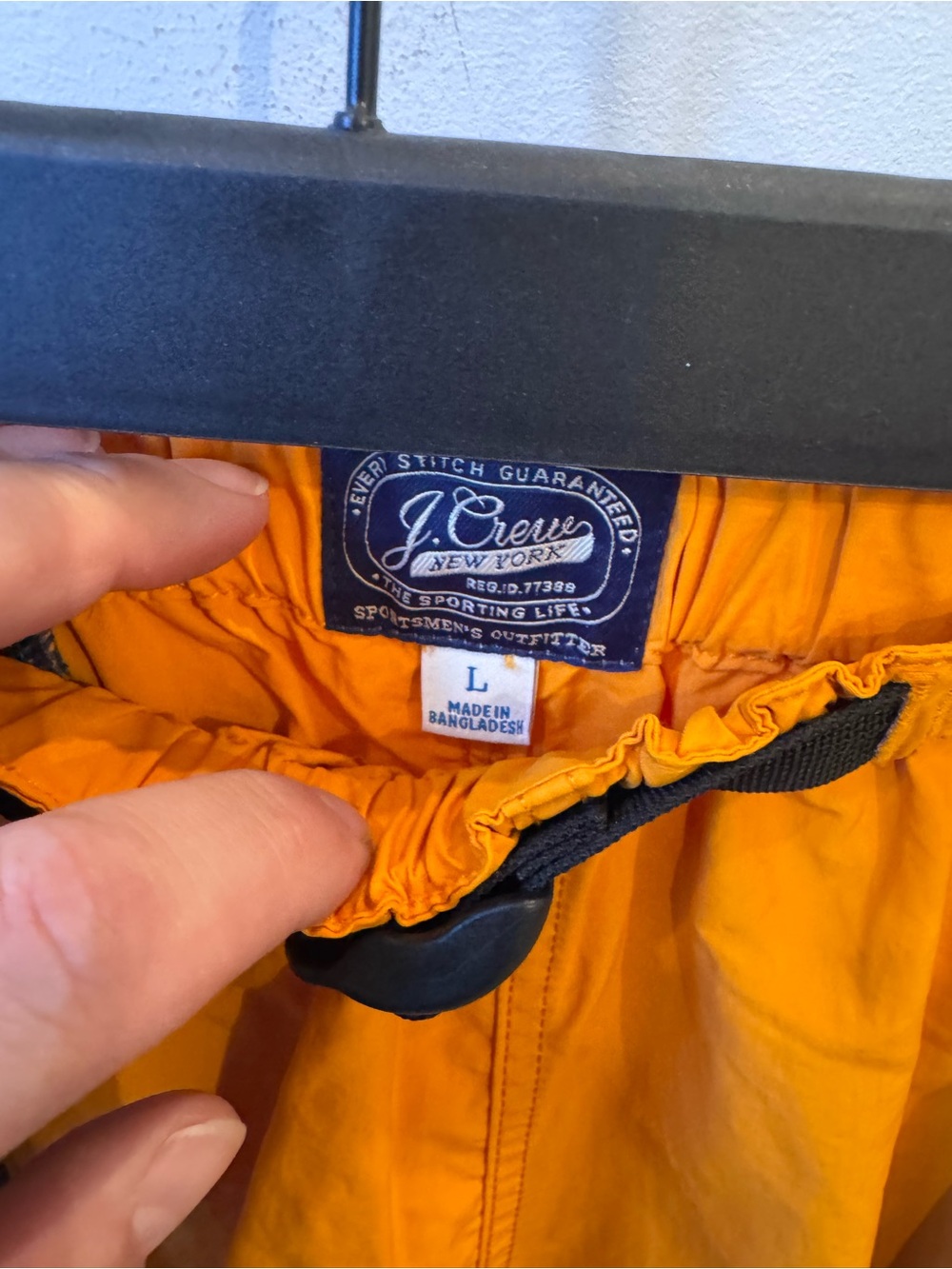 J. Crew Men’s Bright Orange Shorts